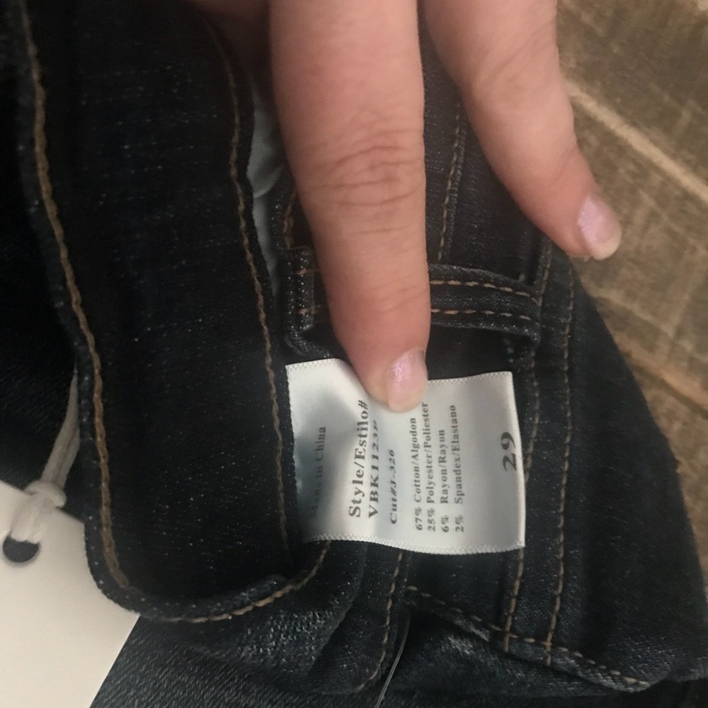 Buckle jeans